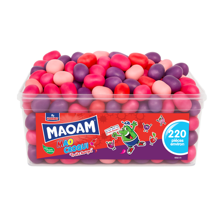 Mao Croqui Fruits Rouges Bo&icirc;te 220 bonbons image number null